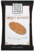 FoodShouldTasteGood tortilla chips sweet potato Calories