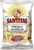 Santitas tortilla chips triangles Calories