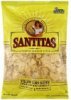 Santitas tortilla chips yellow corn blend Calories