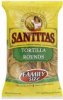 Santitas tortilla rounds Calories