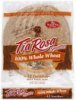 Tia Rosa tortillas 100% whole wheat, soft taco size Calories