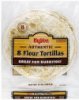 Hy-Vee tortillas authentic, flour Calories