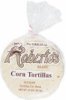 Roberto's tortillas corn Calories