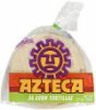 Azteca tortillas corn Calories