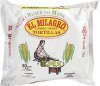 El Milagro tortillas corn Calories