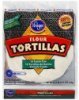 Kroger tortillas fajita size, flour Calories