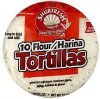 Shurfresh tortillas flour, 6 inch Calories
