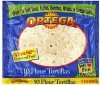 Ortega tortillas flour, 8-inch Calories