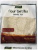 Spartan tortillas flour, burrito size Calories