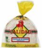 Calidad tortillas flour, soft taco Calories