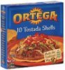Ortega tostada shells Calories