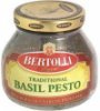 Bertolli traditional basil pesto with extra virgin olive oil Calories
