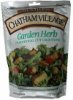 Chatham Village traditional cut croutons garden herb Calories