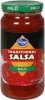 Kroger traditional salsa mild Calories
