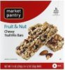 Market Pantry trail mix bars chewy, fruit & nut Calories