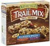Nature Valley variety pack chewy trail mix bars Calories