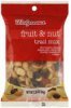 Walgreens trail mix fruit & nut Calories