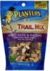 Planters trail mix mixed nuts & raisins Calories