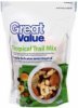 Great Value trail mix tropical Calories