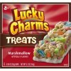 Lucky Charms treats marshmallow Calories