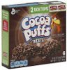 Cocoa Puffs treats triple chocolate Calories