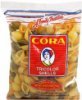 Cora tricolor shells Calories