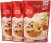 Betty Crocker triple berry muffin mix Calories