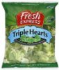 Fresh express triple hearts Calories