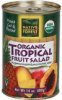 Native Forest tropical fruit salad organic, in organic pineapple & passionfruit fruit juices Calories