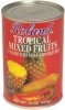Roland tropical mixed fruits in light syrup with passion fruit juice Calories