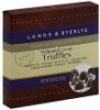 Lunds & Byerlys truffles whipped cream Calories