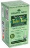 Organic India tulsi tea Calories