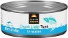 Clover Valley tuna chunk light in water Calories