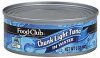 Food Club tuna chunk light, in water Calories