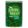 John West tuna chunks in brine Calories