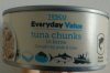 Tesco tuna chunks in brine Calories