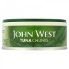John West tuna chunks in spring water Calories
