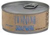 TONNINO tuna fillets yellowfin, in spring water Calories