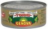 Genova tuna in olive oil, solid light Calories