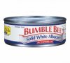 Bumble Bee tuna solid white albacore in oil Calories