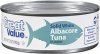 Great Value tuna solid white albacore in water Calories