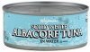 Wegmans tuna solid white albacore, in water Calories