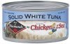 Ace of Diamonds tuna solid white, fancy albacore, in water Calories