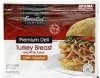 Essential Everyday turkey breast and white turkey, oven roasted, shaved Calories