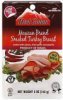 Hod Golan turkey breast mexican brand, smoked Calories