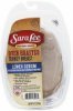Sara Lee turkey breast oven roasted, lower sodium Calories