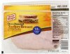 Oscar Mayer turkey breast & white turkey oven roasted, family size Calories