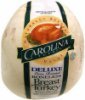 Carolina turkey breast with broth, deluxe, oven roasted, boneless Calories