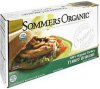 Sommers Organic turkey burgers 100% organic turkey Calories