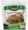 Jennie-o turkey burgers all white meat Calories